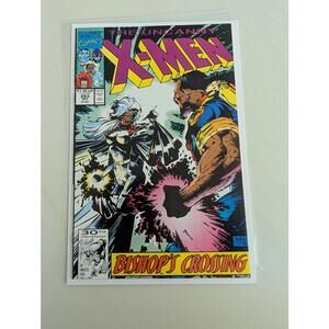The Uncanny X-Men #282 Comic Book - Bishop's Crossing